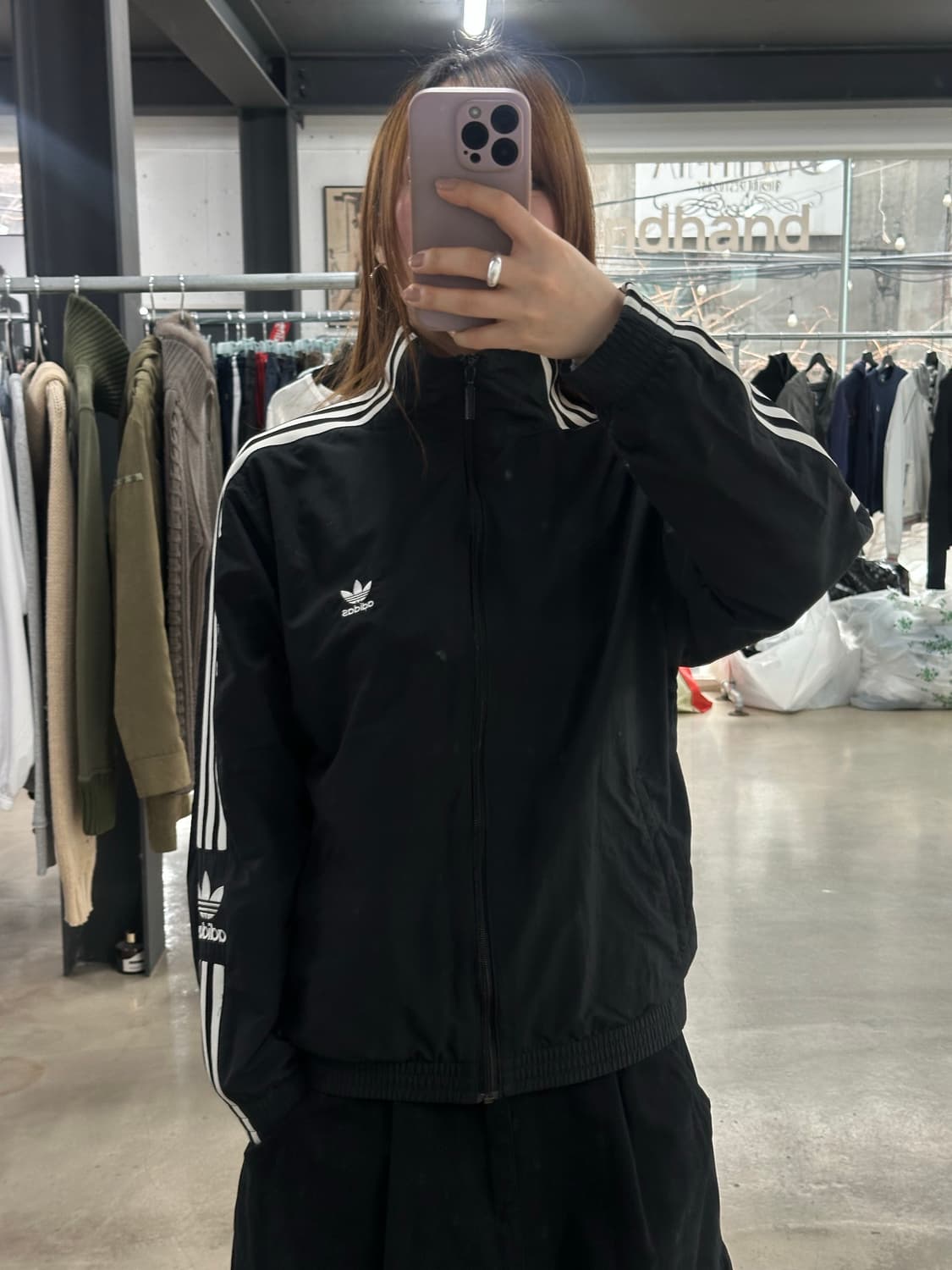 아디다스 우븐 파이어버드 트랙탑 윈드브레이커 상품이미지2