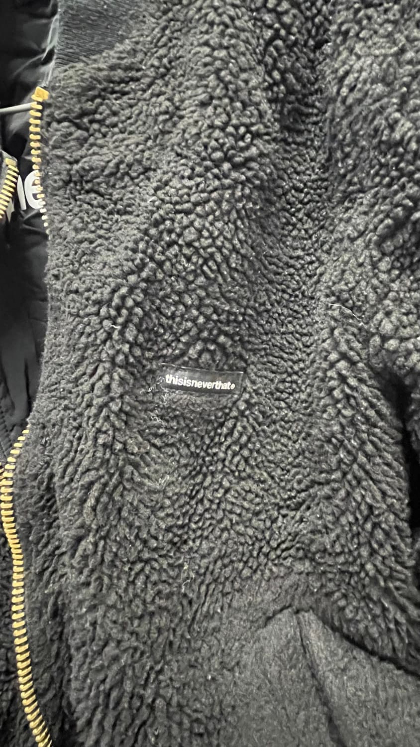 디스이즈네버뎃 알파인더스트리 콜라보 ma1 리버서블 자켓 상품이미지4