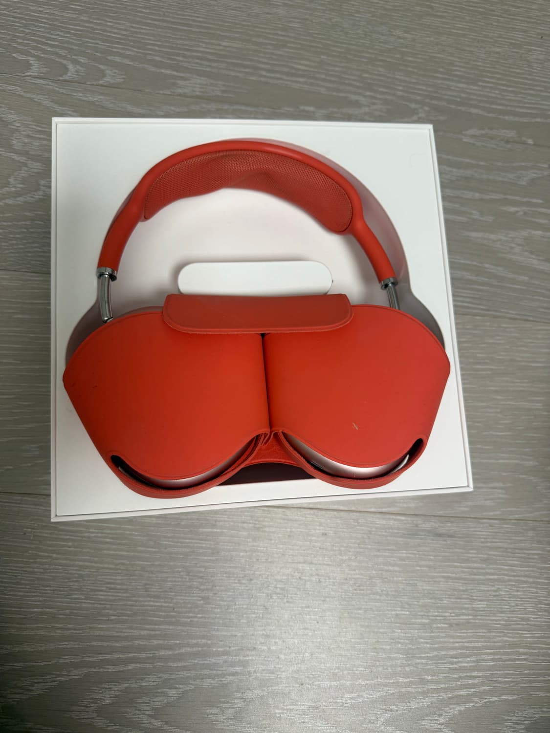 에어팟 맥스 핑크(고장) 상품이미지3