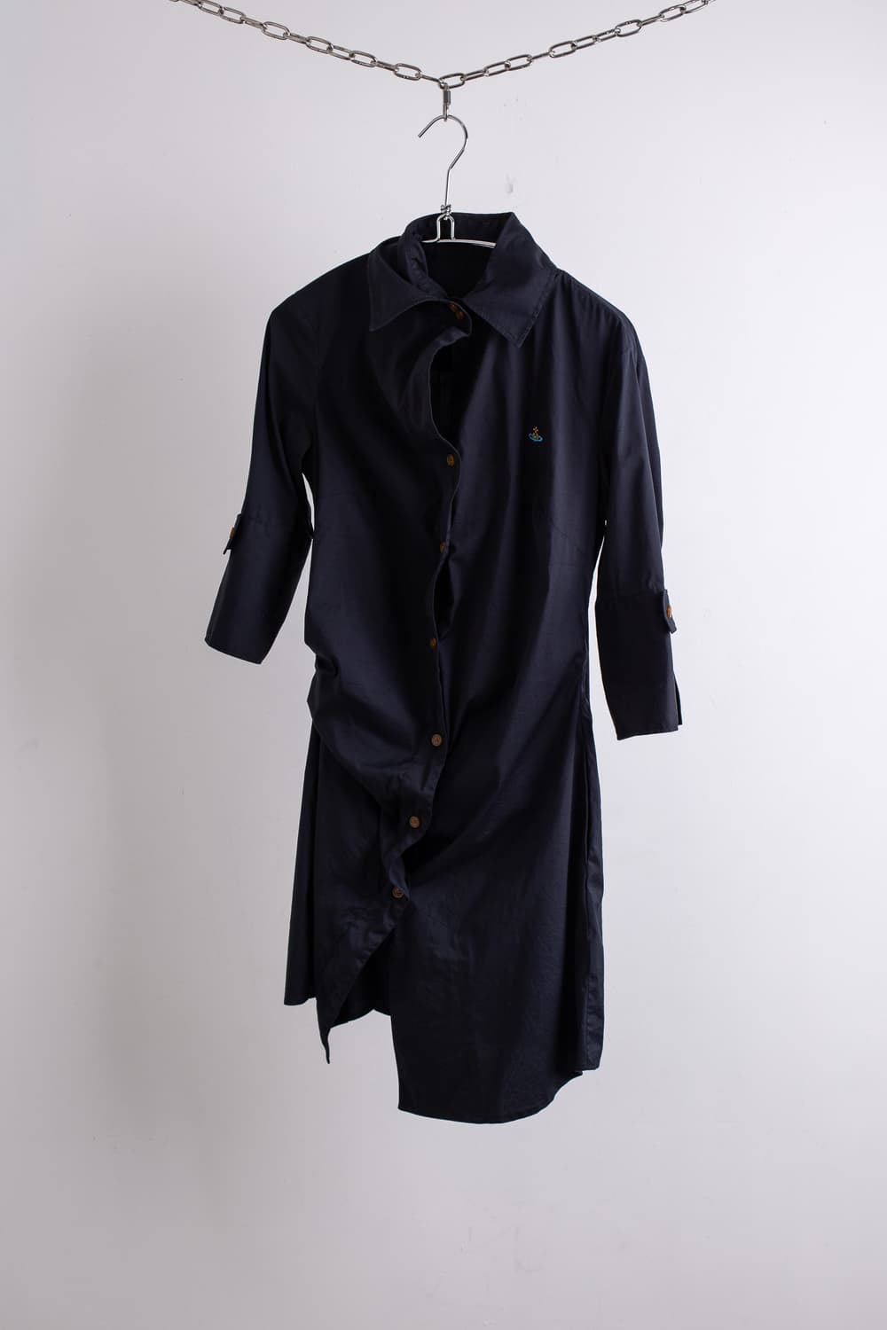 VIVIENNE WESTWOOD ASYMMETRIC SHIRT DRESS 상품이미지4