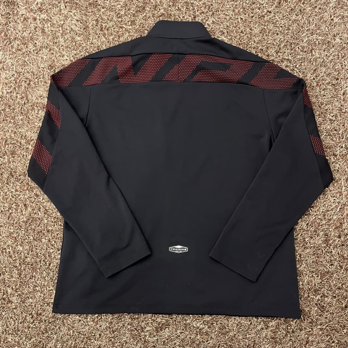 4XL 다이나핏 트레이닝 집업 자켓 상품이미지3