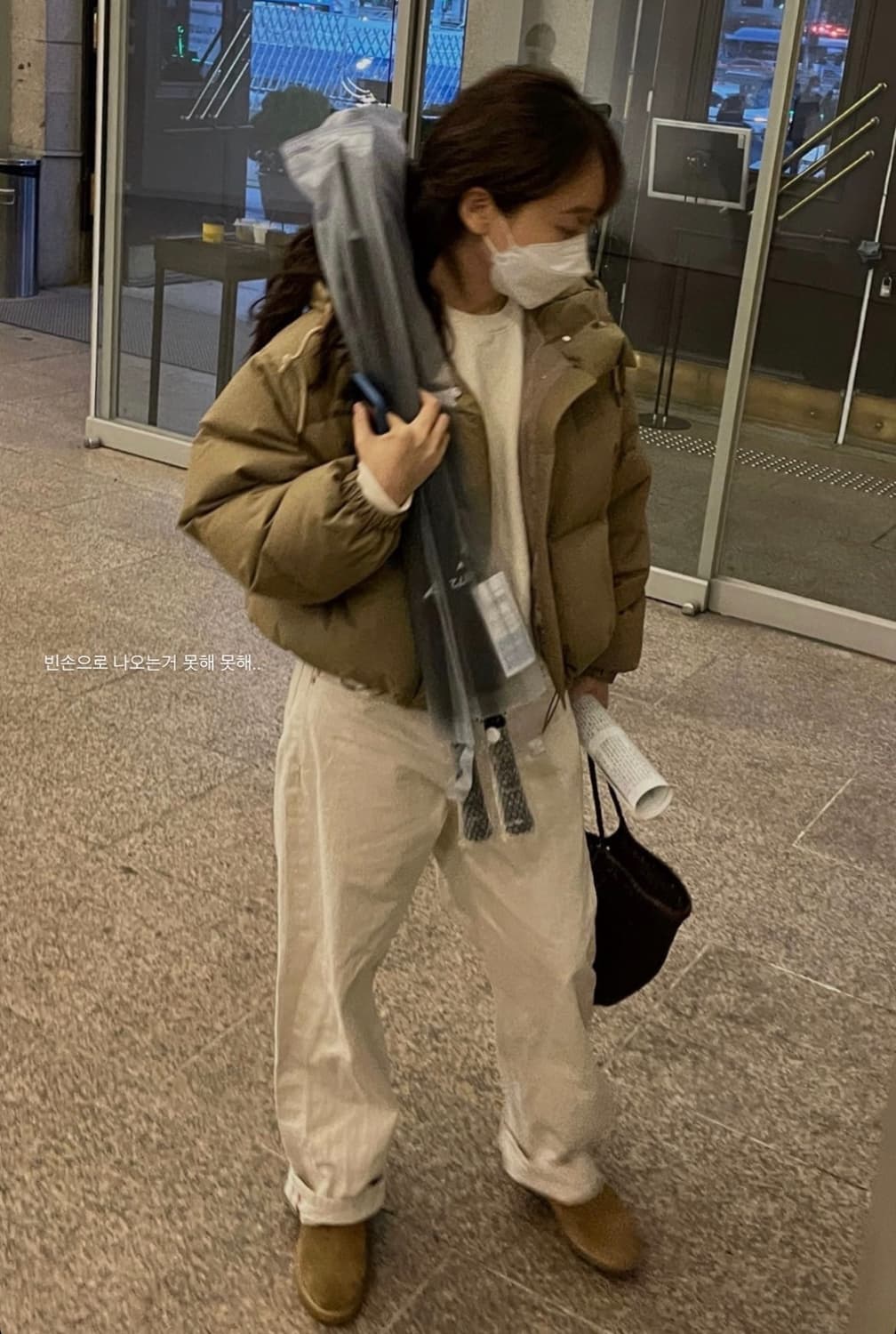 낫띵리튼 페블 푸퍼 패딩 상품이미지2