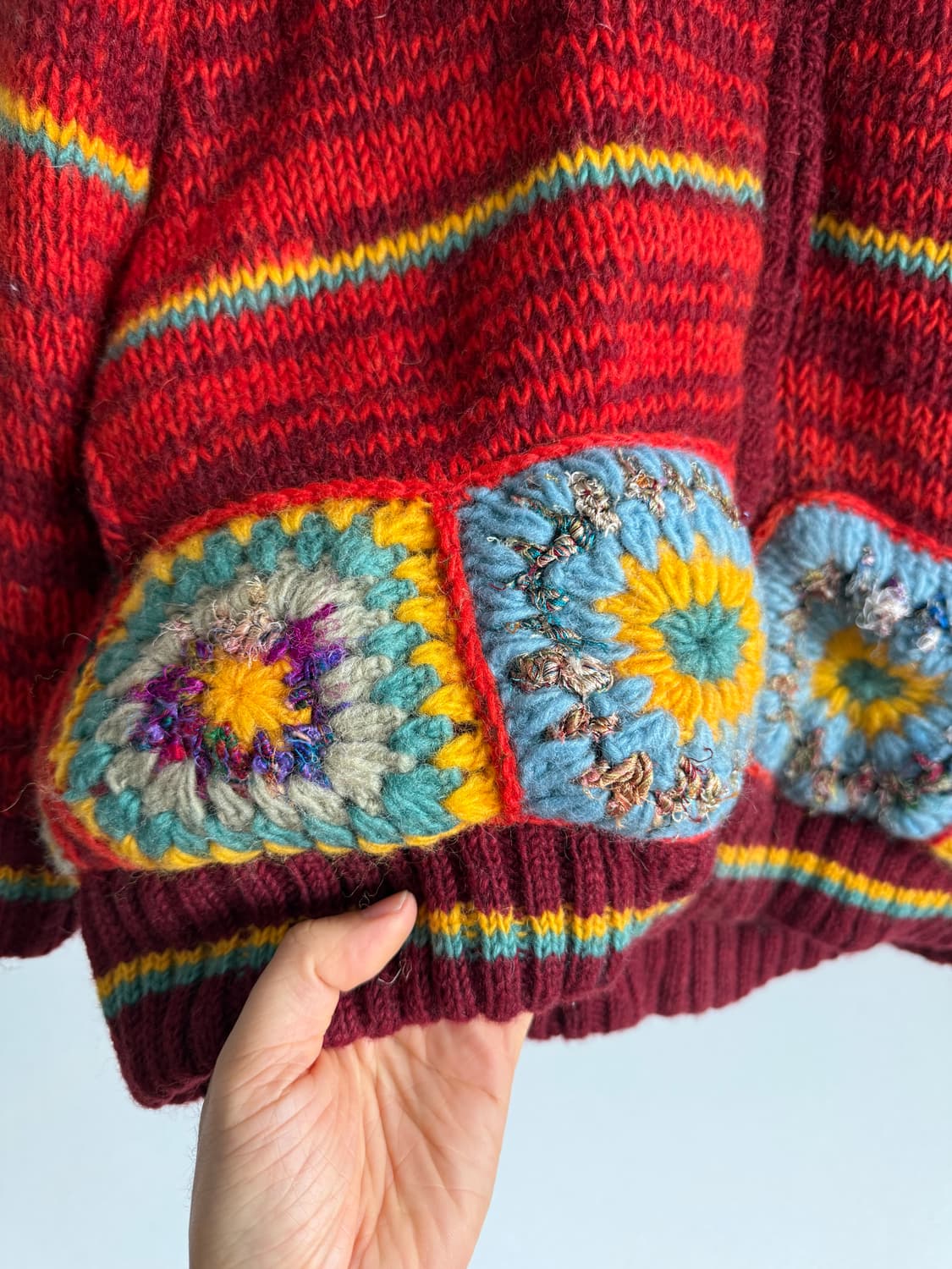 티티카카(TITICACA) 울 후드집업 상품이미지4