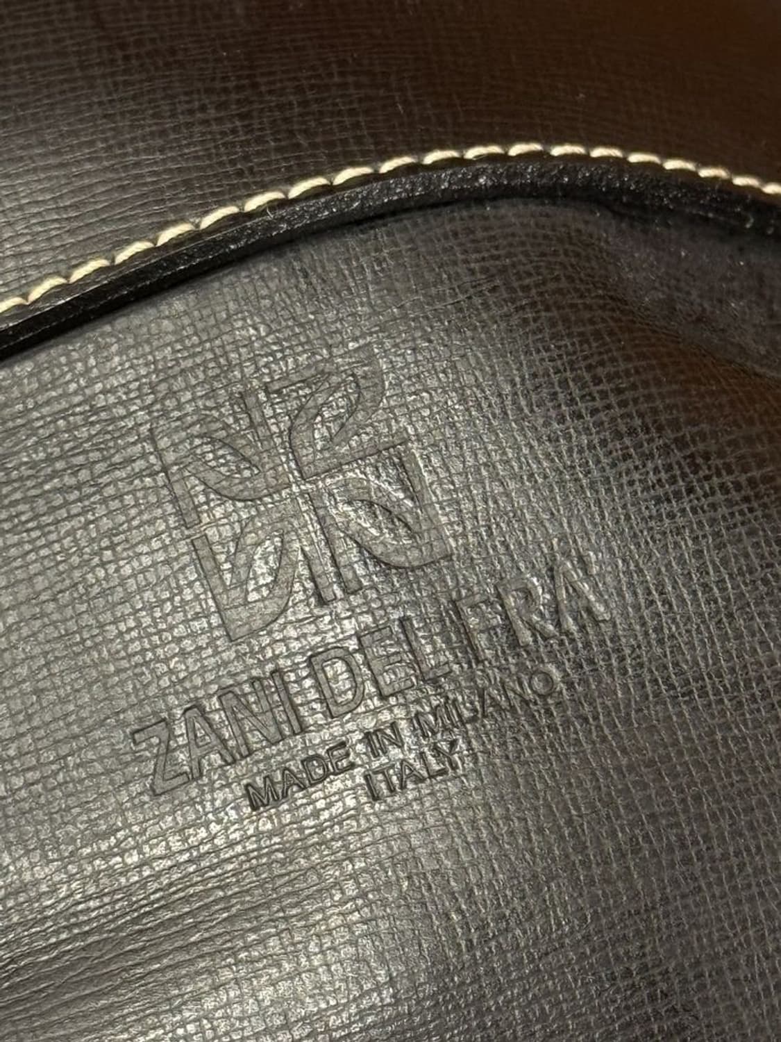 Zani del fra 레더 백 상품이미지8