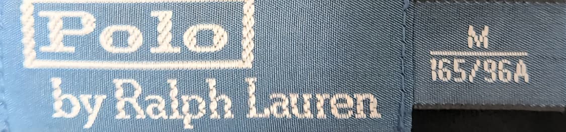 폴로 랄프로렌 코튼 퀼팅 봄버 자켓 M 상품이미지5