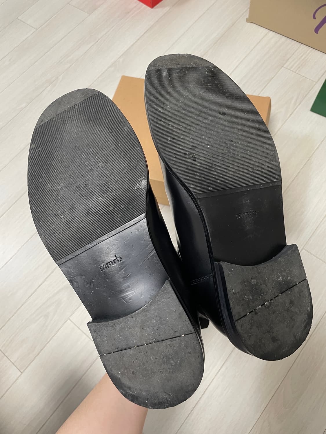 [260] mmrb 메모러블 와일드 첼시부츠 상품이미지5