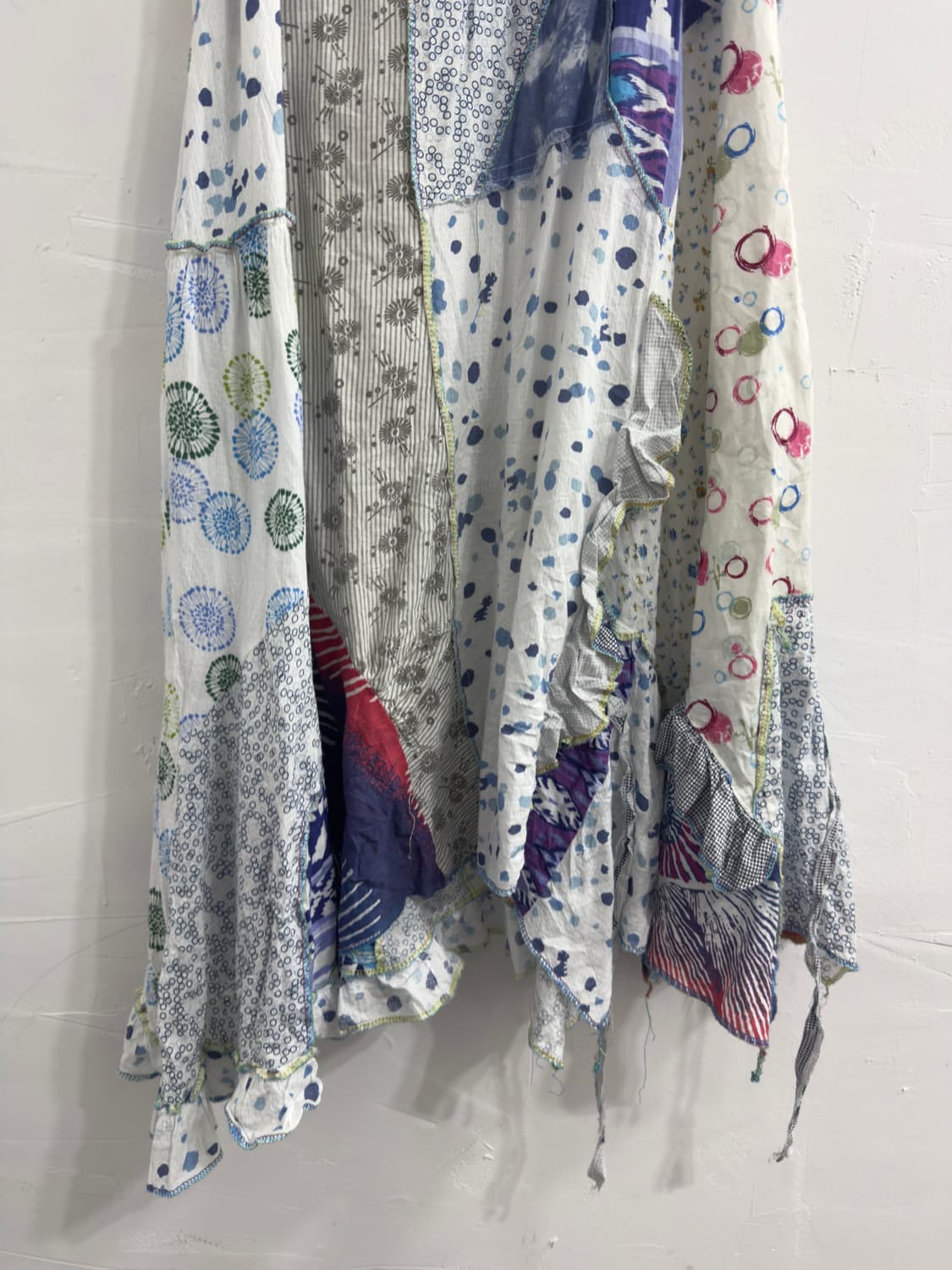 for her paris art patchwork dress 상품이미지7