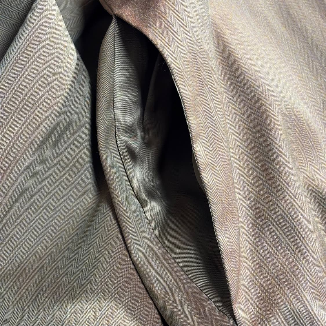 3) 가브리엘라 콜 가먼츠 로로피아나 헤링본 후드 자켓 상품이미지6