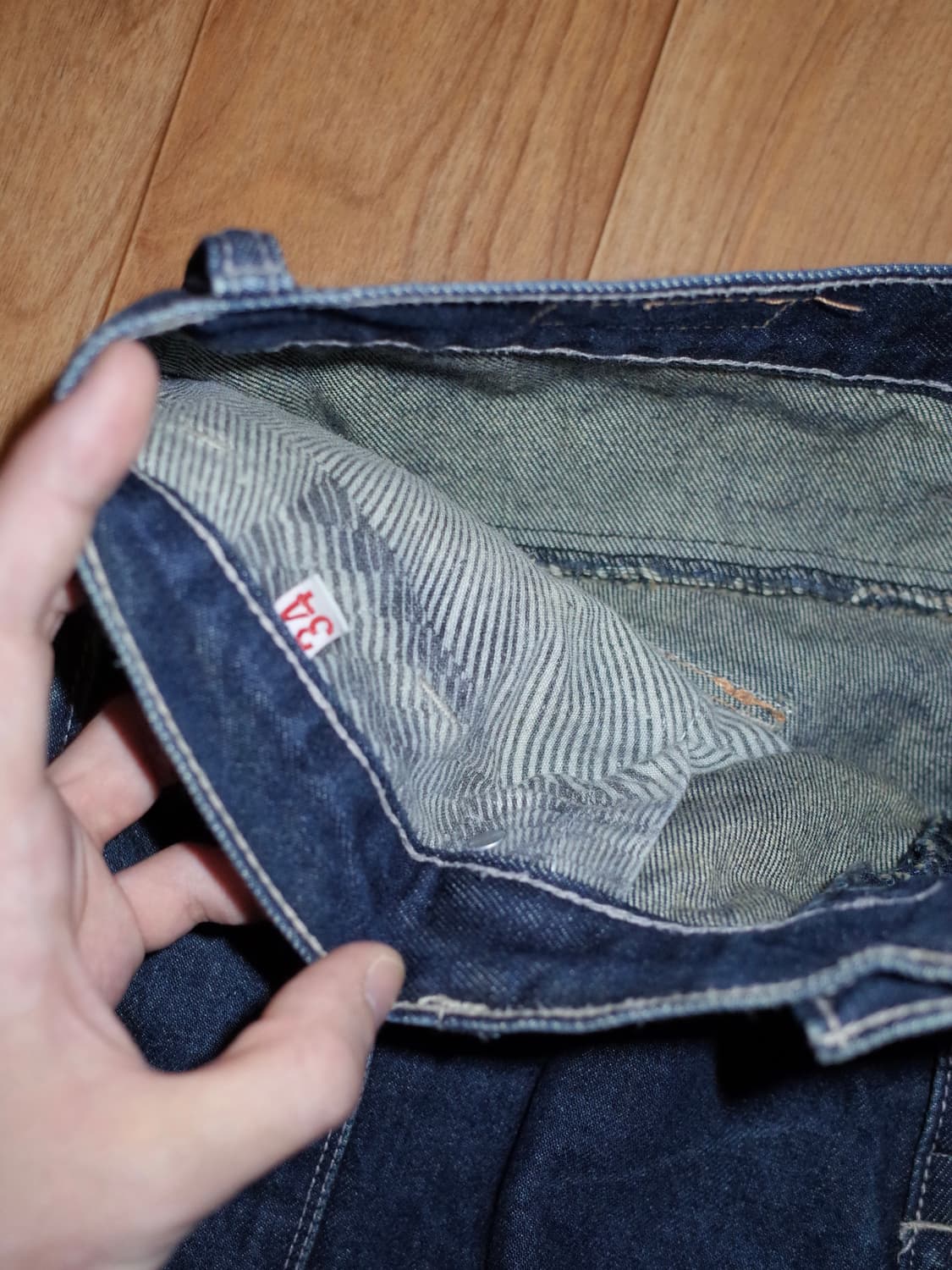 00s Volcom Utility Baggy Denim 상품이미지4