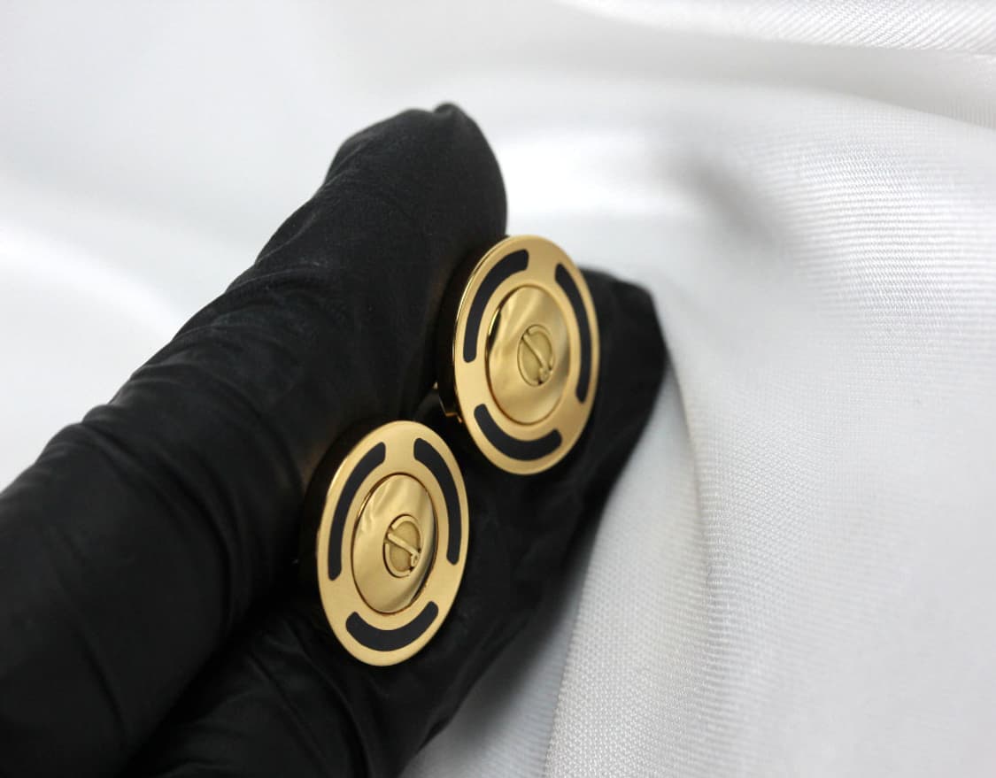 던힐 A등급 유광 남자 명품 커프스 빈티지 상품이미지6