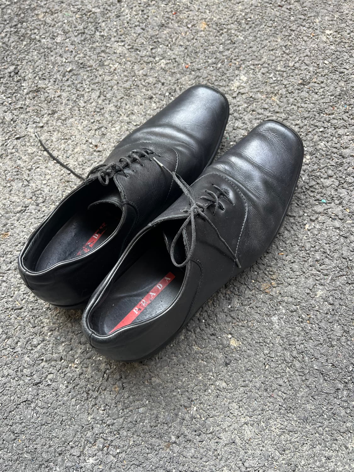 prada sports 스퀘어토 더비 상품이미지3