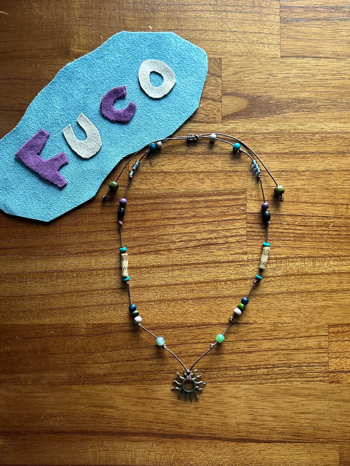 Fuco 빈티지 목걸이  상품이미지2