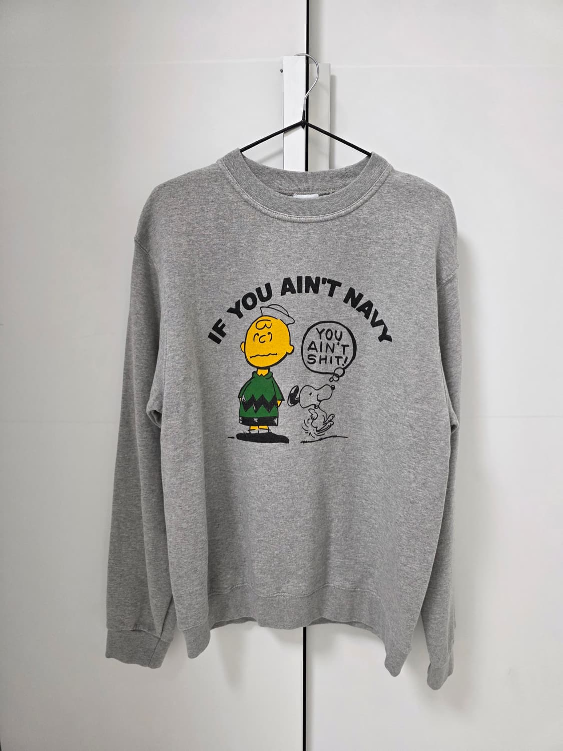 와일드동키 기모 맨투맨  상품이미지1