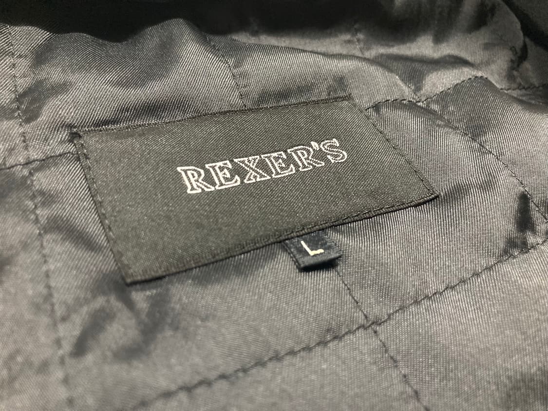 (거의 새것)rexer's 네이비 오버핏 맥코트 105-110 상품이미지5