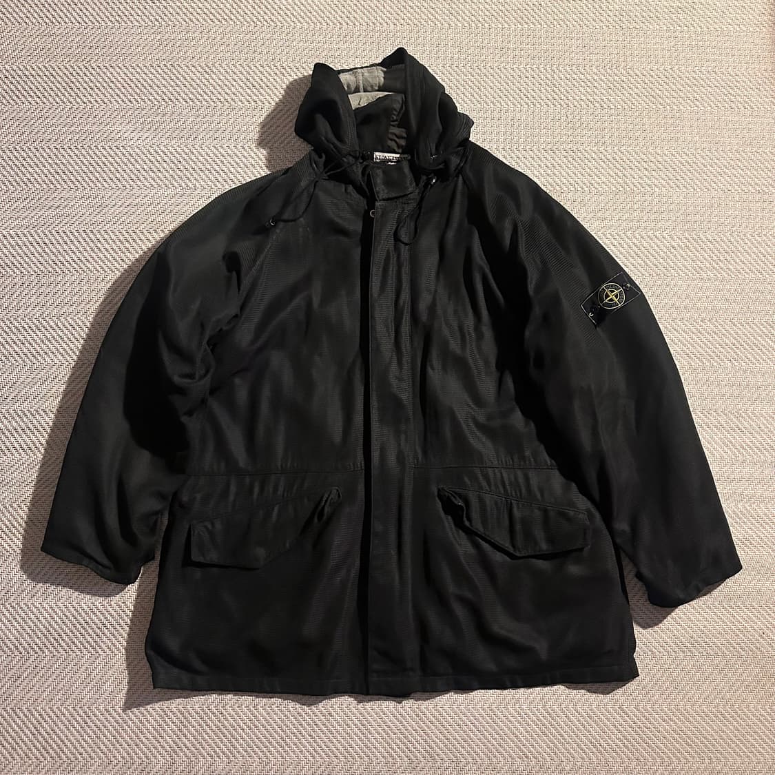 스톤아일랜드 90s 파카 상품이미지1