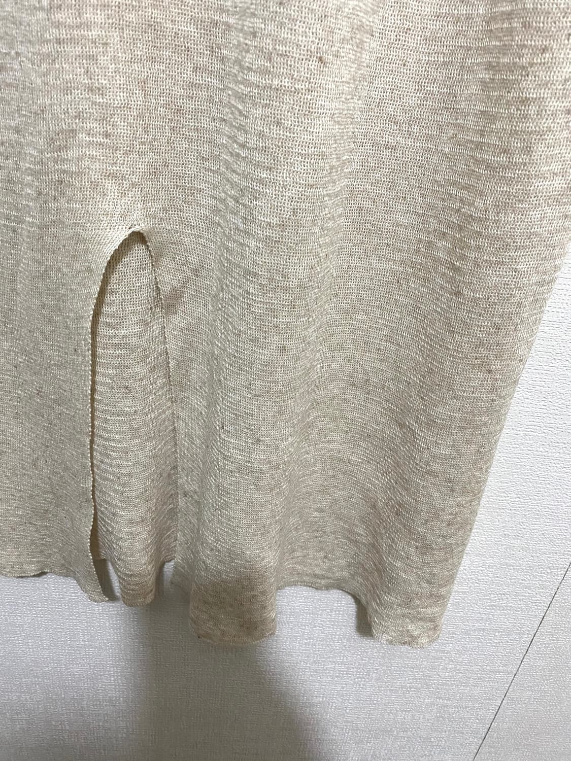 줄로그 체인 린넨 원피스 상품이미지9