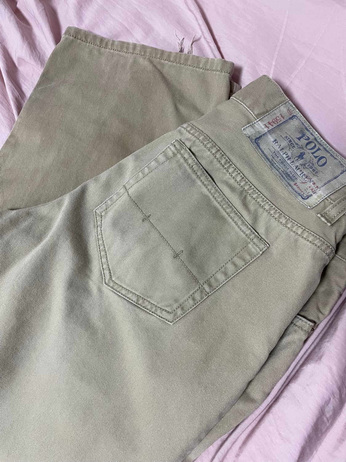 18 폴로 베이지 팬츠 상품이미지1