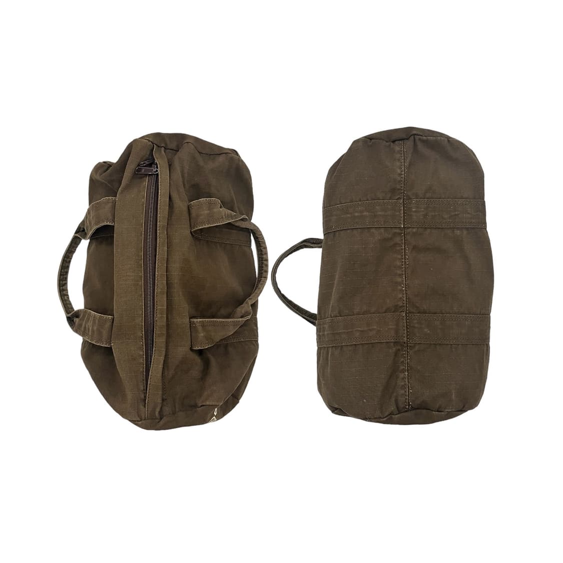 히스테릭글래머 보스턴백 브라운 상품이미지8