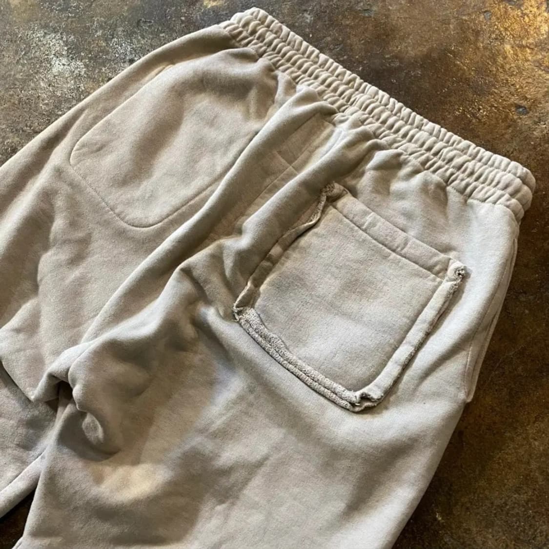 Bowwow 바우와우 데미지에이징 스웻팬츠 XL 상품이미지7