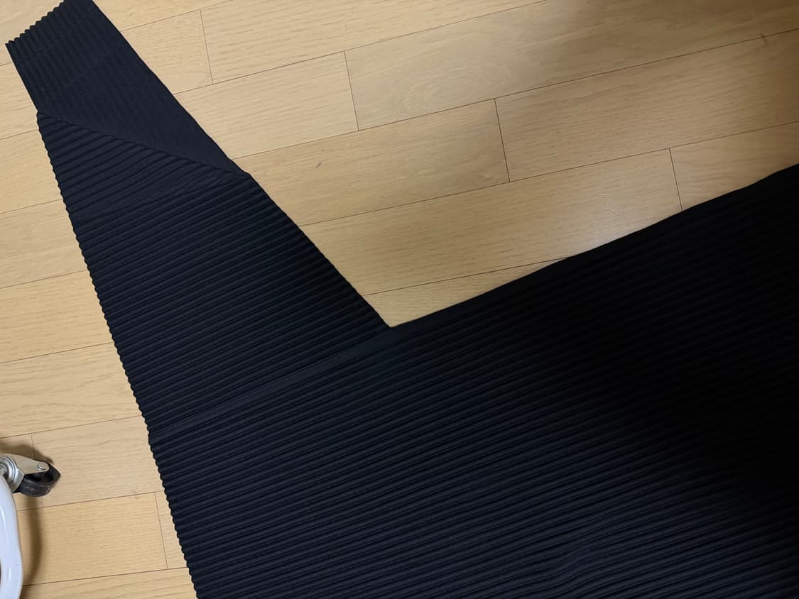 옴므 플리세 이세이 미야케(jf151) 셋업 상하의 세트 판매 상품이미지2