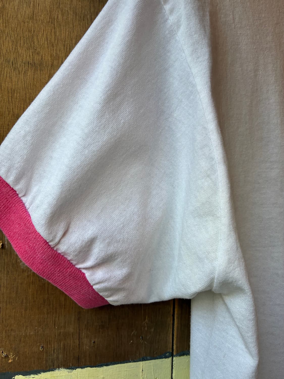 80’s Champion Ringer Tee Made In USA 상품이미지5