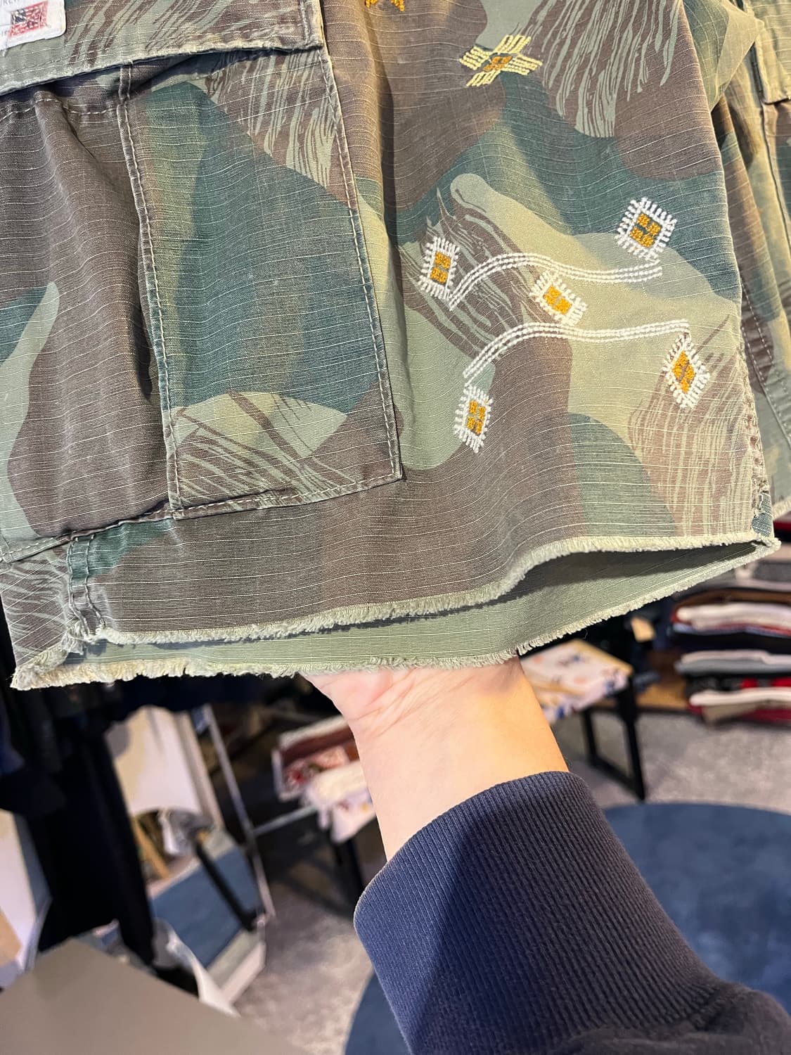 데님앤서플라이 카고 쇼츠 상품이미지4