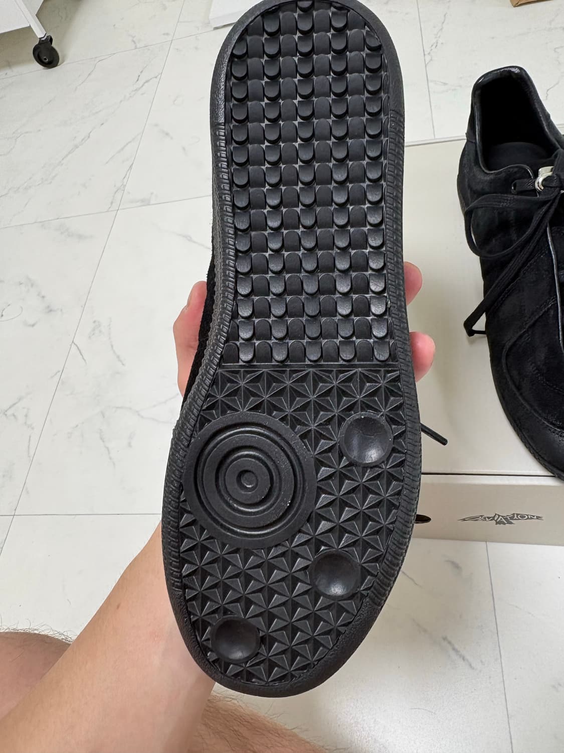 [미착용] 데베시용 레이싱 트레이너 13(260) 상품이미지7