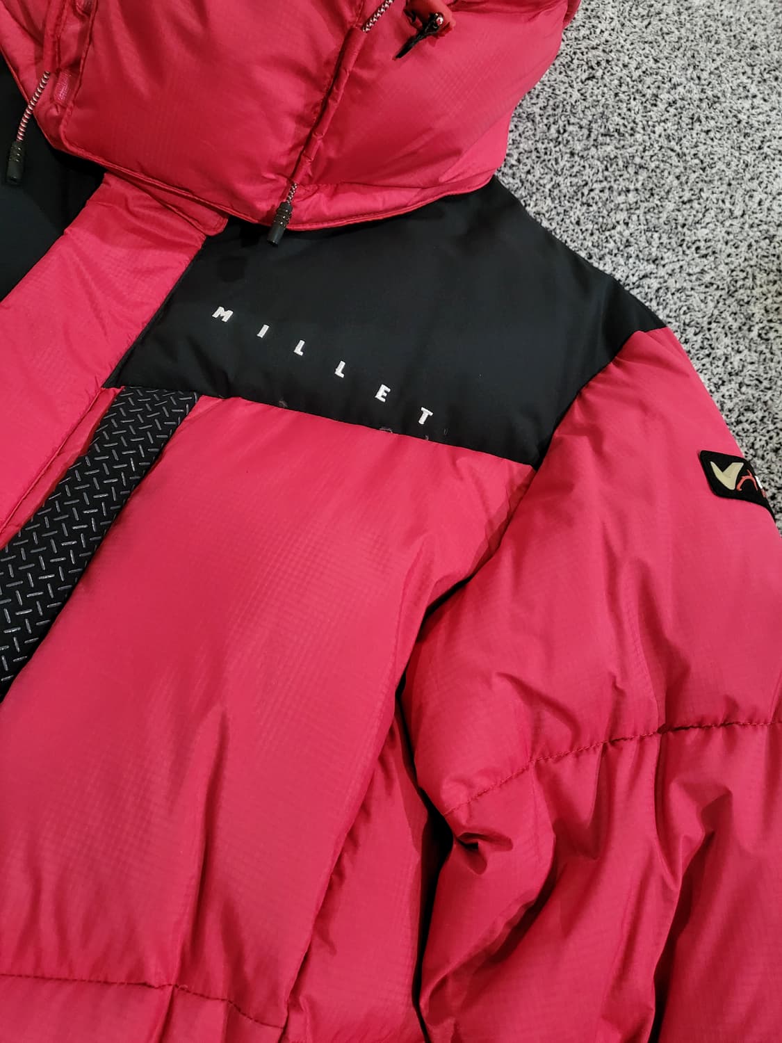 밀레 마리스 헤비다운 (티베리) 거위솜털90 깃털10 상품이미지6