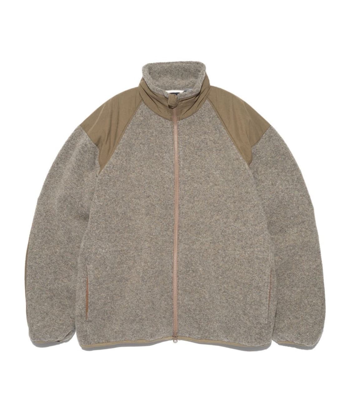 나나미카 울 보일드 자켓 플리스 상품이미지1