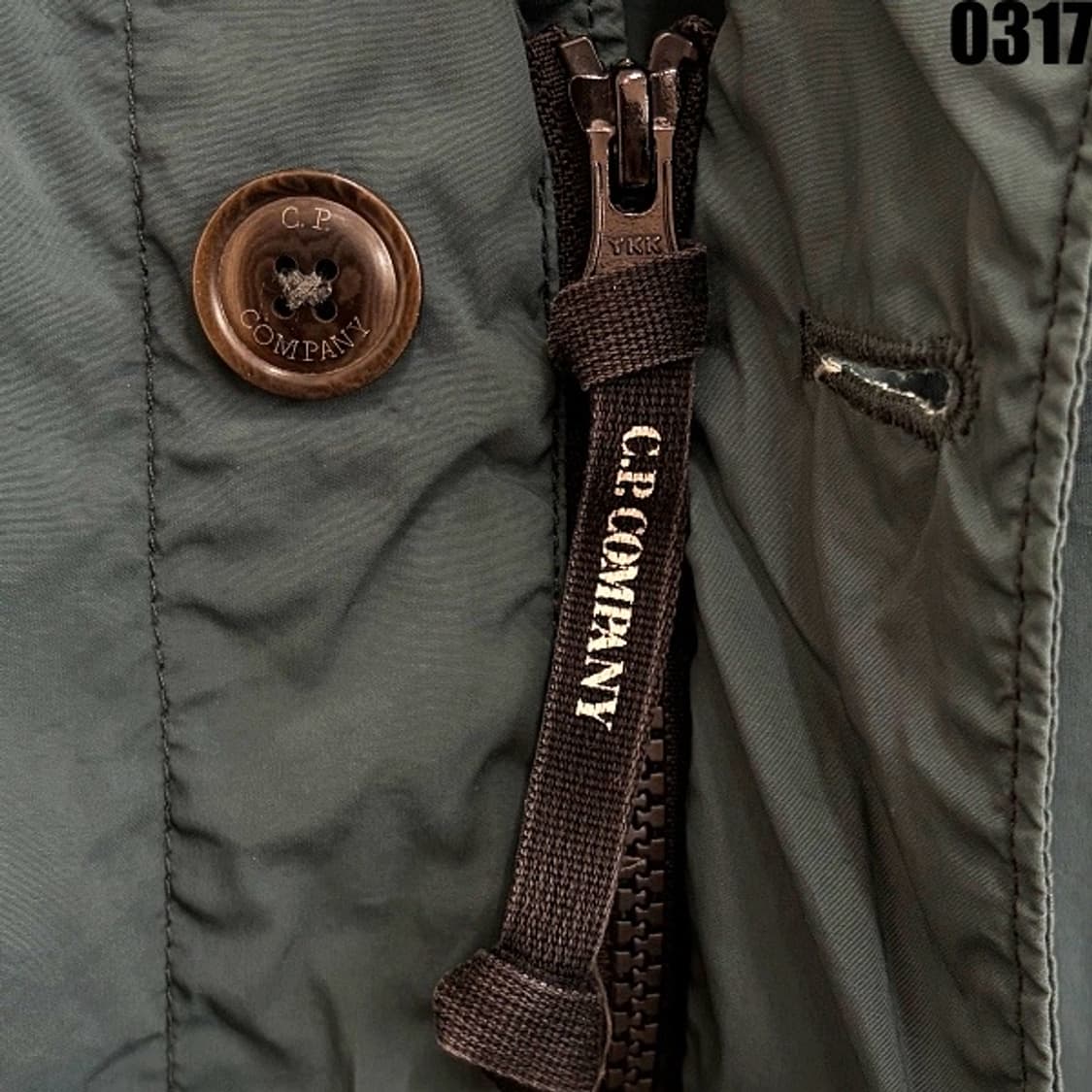 C.P. Company 씨피컴퍼니 NYCRA 나일론 자켓 105 0317 상품이미지4