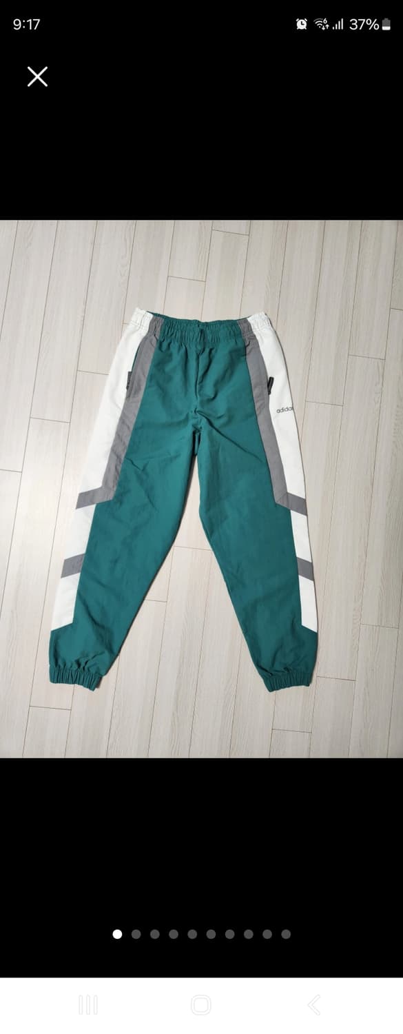 아디다스 이큅먼트 윈드 트랙 팬츠 품명 EQT WIND PANT 사이즈M 상품이미지1