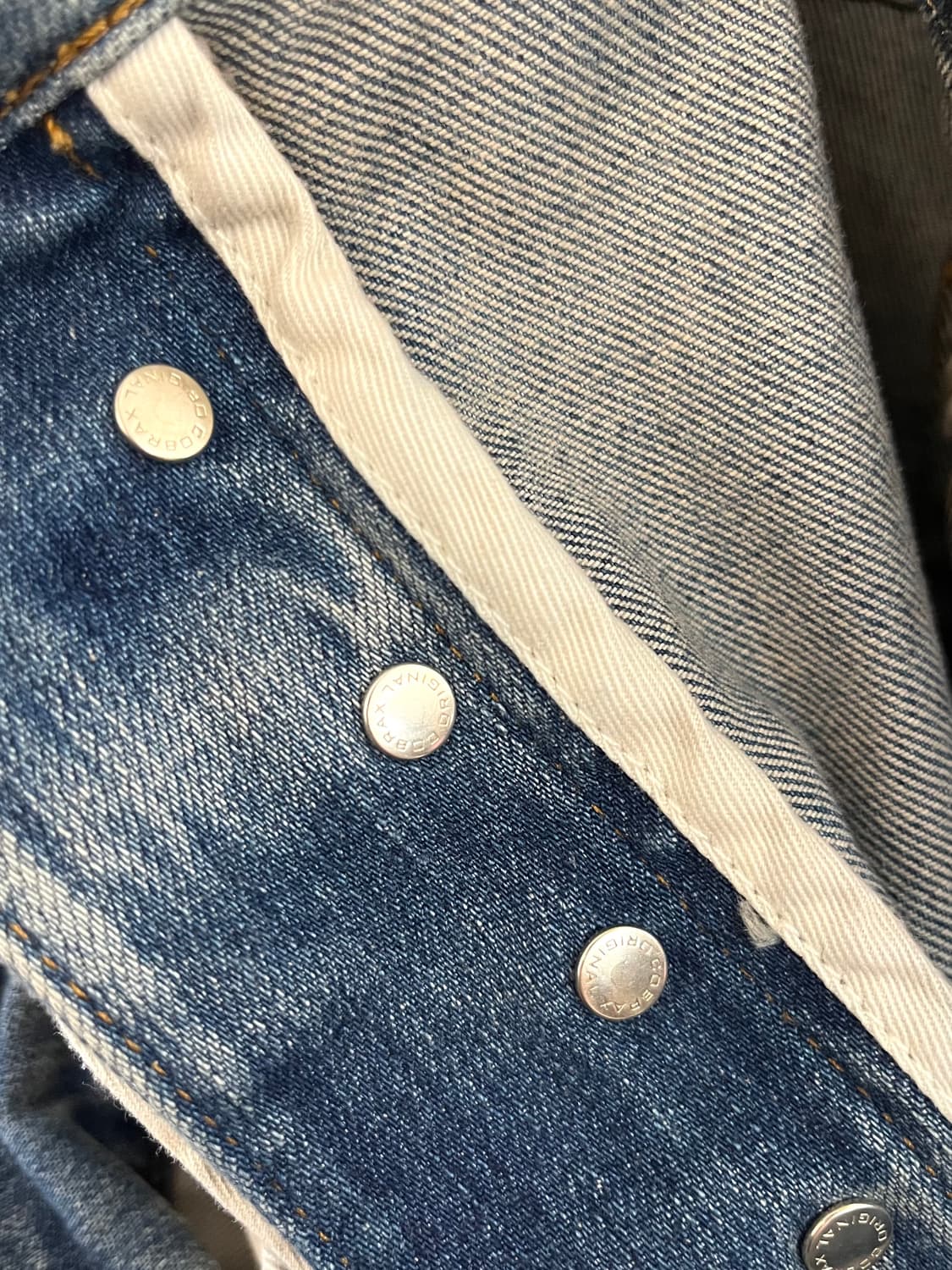 아미리 반다나 스타 패치 데님 팬츠 상품이미지5