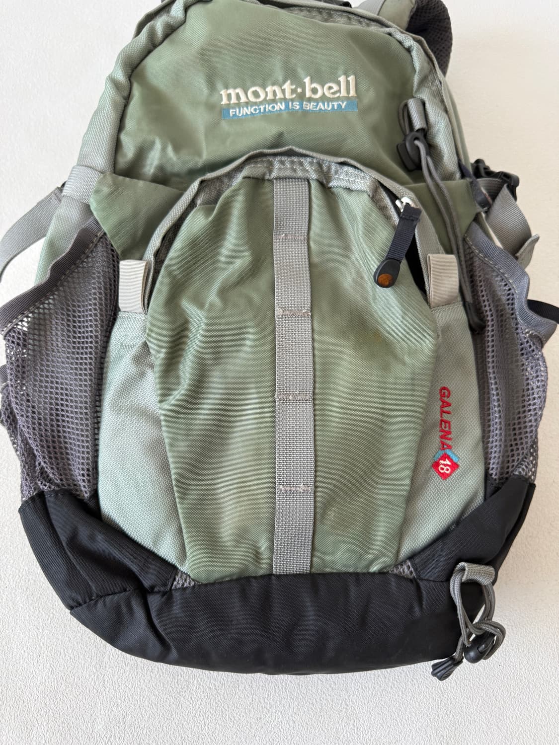 몽벨(mont-bell) 백팩 상품이미지3