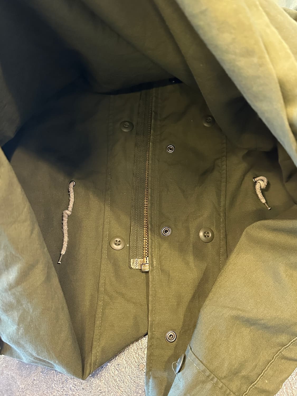 밀리터리  M-65 필드자켓 XL 상품이미지7