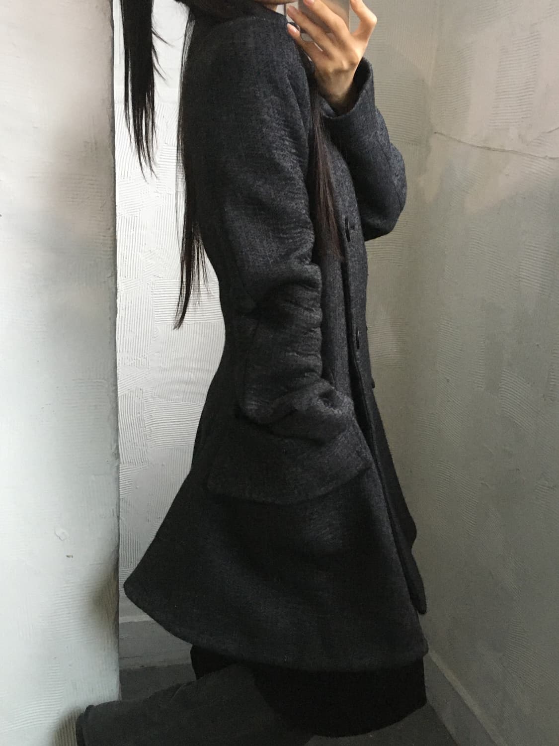 Vivienne Westwood 비비안웨스트우드 그레이 코트 상품이미지1