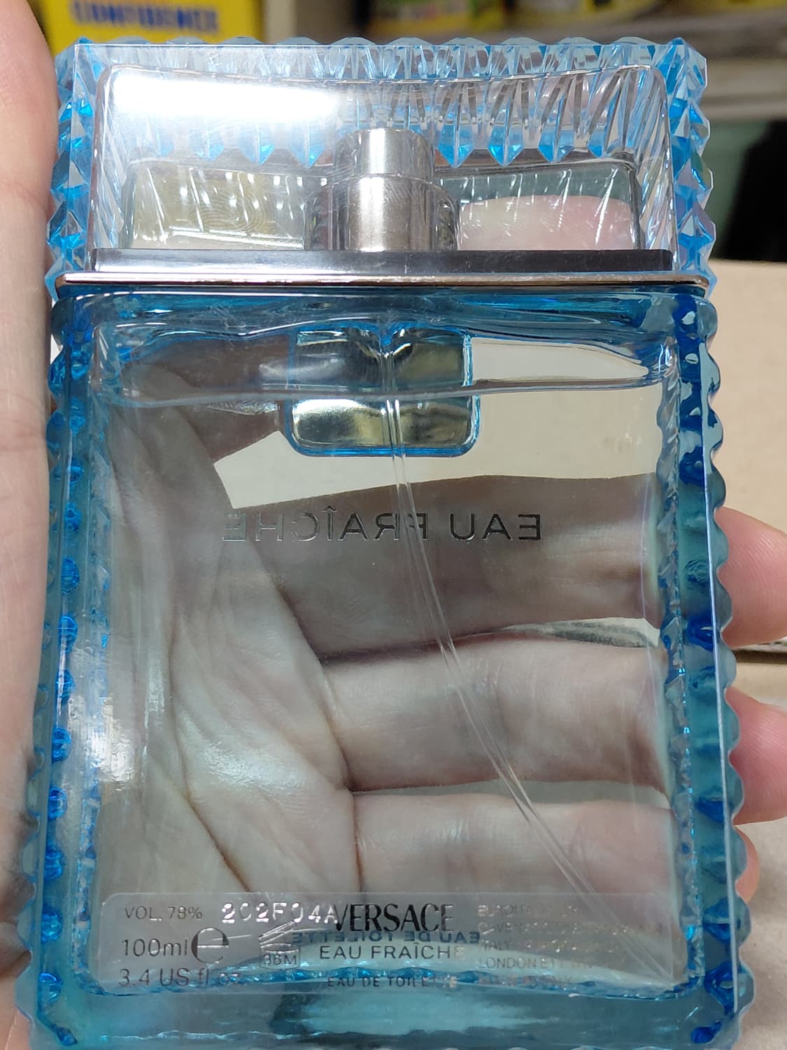 [베르사체]맨 오프레쉬 뿌르옴므 오 드 뚜왈렛 100ml 상품이미지6