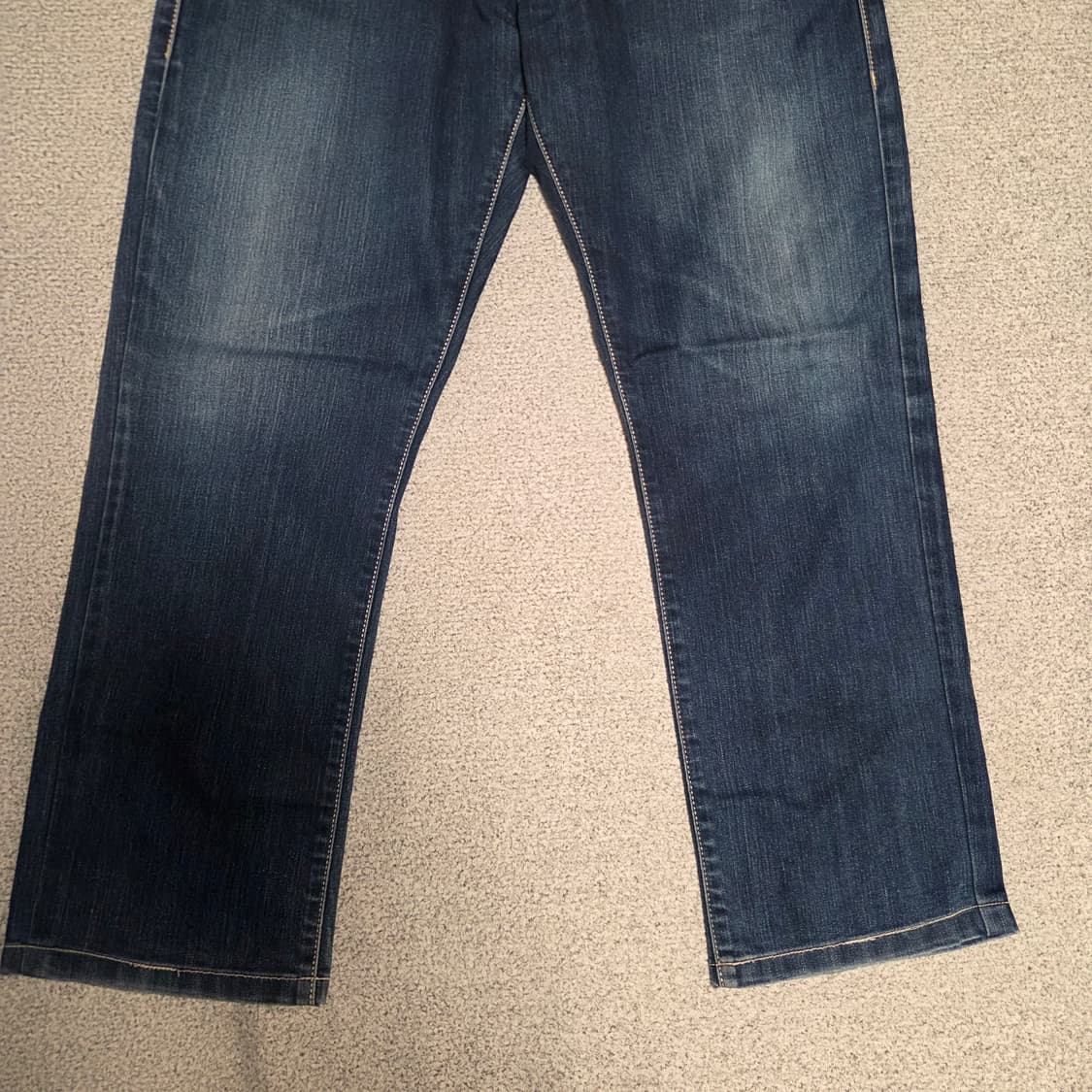 Evisu 빈티지 프린팅 데님팬츠 31-32 상품이미지4