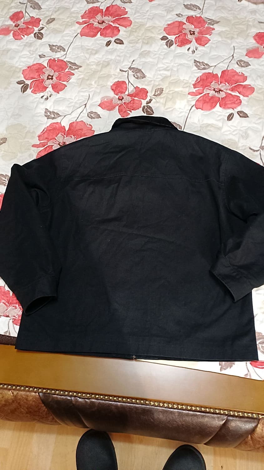 유니클로 오버핏면자켓 XL 가슴65 기장70 상품이미지5