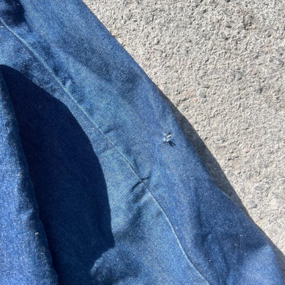 90’s Workwear by Wrangler 데님 커버올 상품이미지7