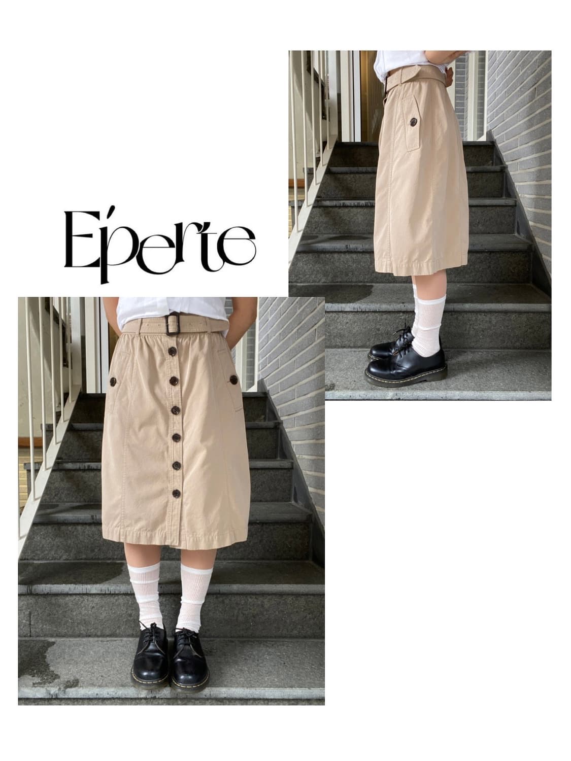 Burberry Midi Skirt 상품이미지1