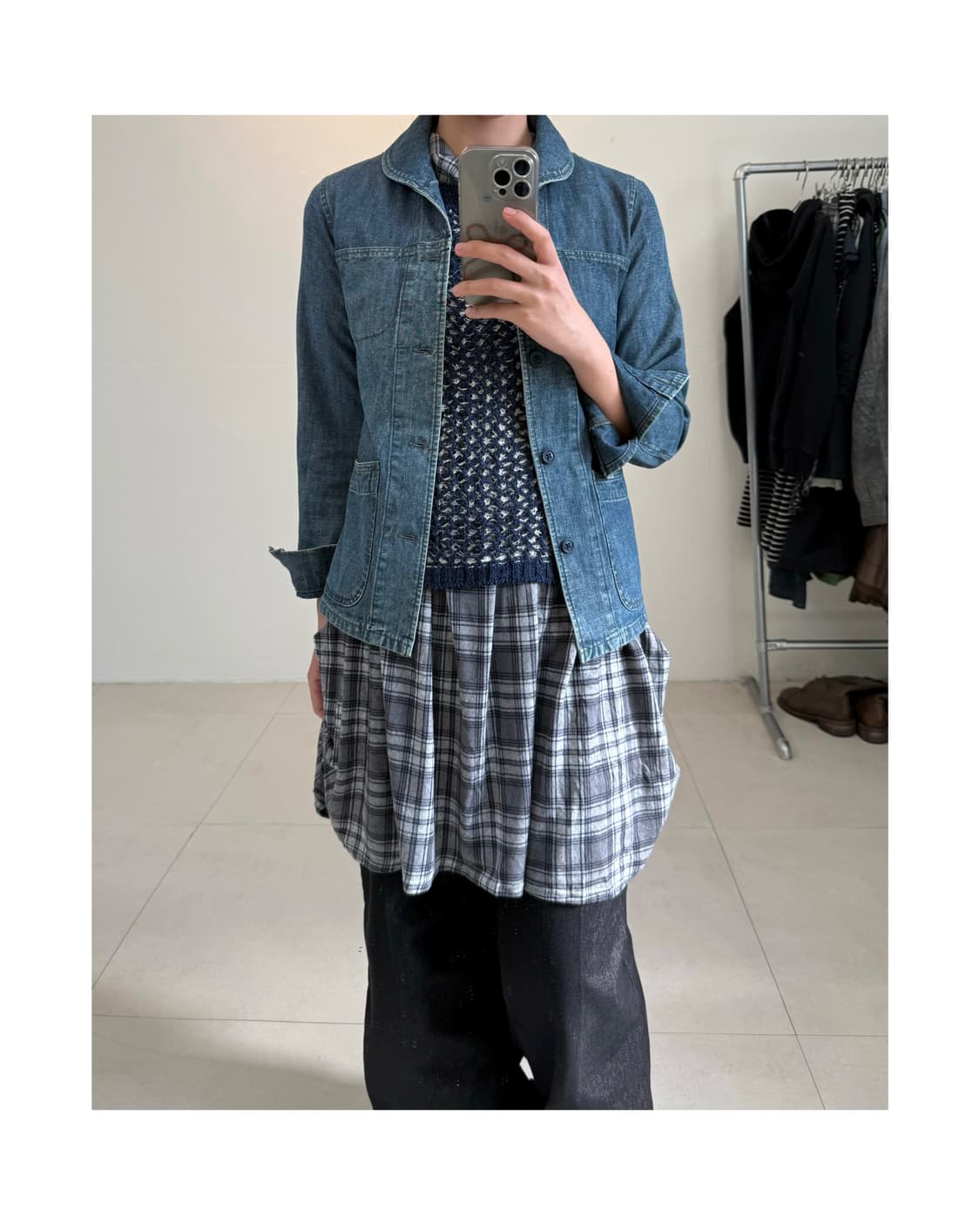 United arrows 자켓 상품이미지5