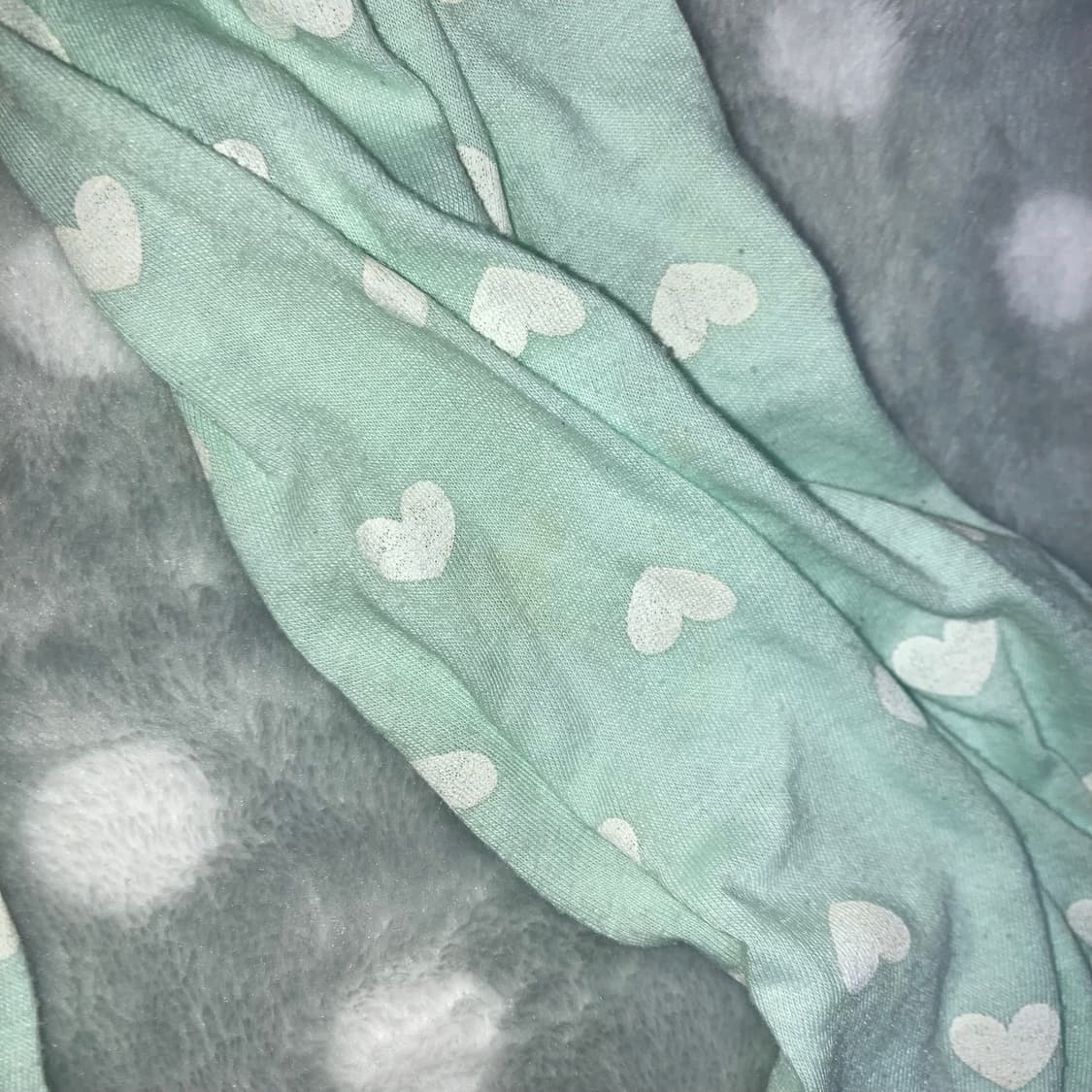 러블리 헤이세이 민트 롱슬리브 긴팔 티셔츠 로걀 상품이미지5