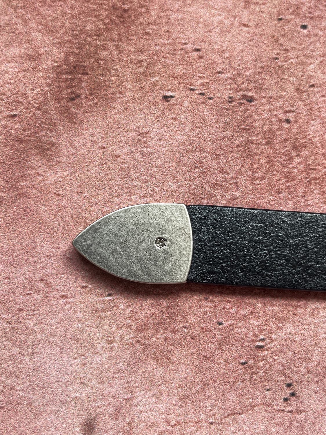 Natural Leath 2.3cm 풀그레인 소가죽벨트  상품이미지3