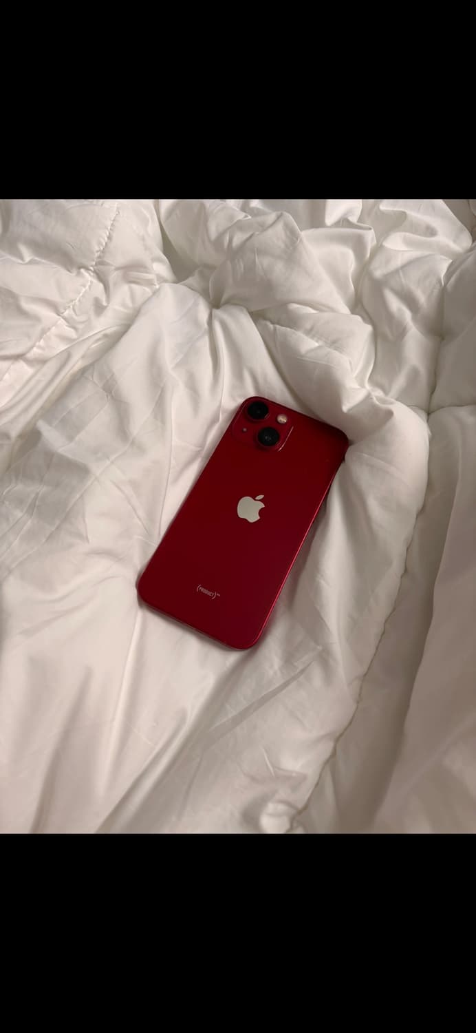 아이폰13미니 레드256gb (정품 배터리 100%) 상품이미지1