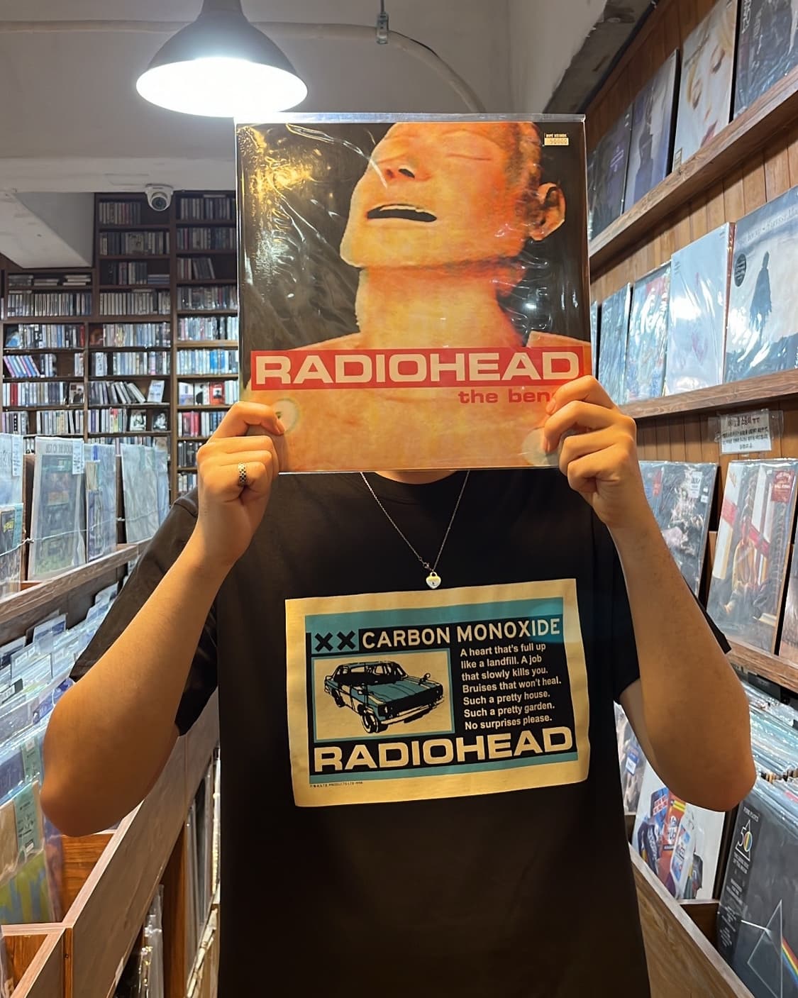 Radiohead carbon patch tee 상품이미지1
