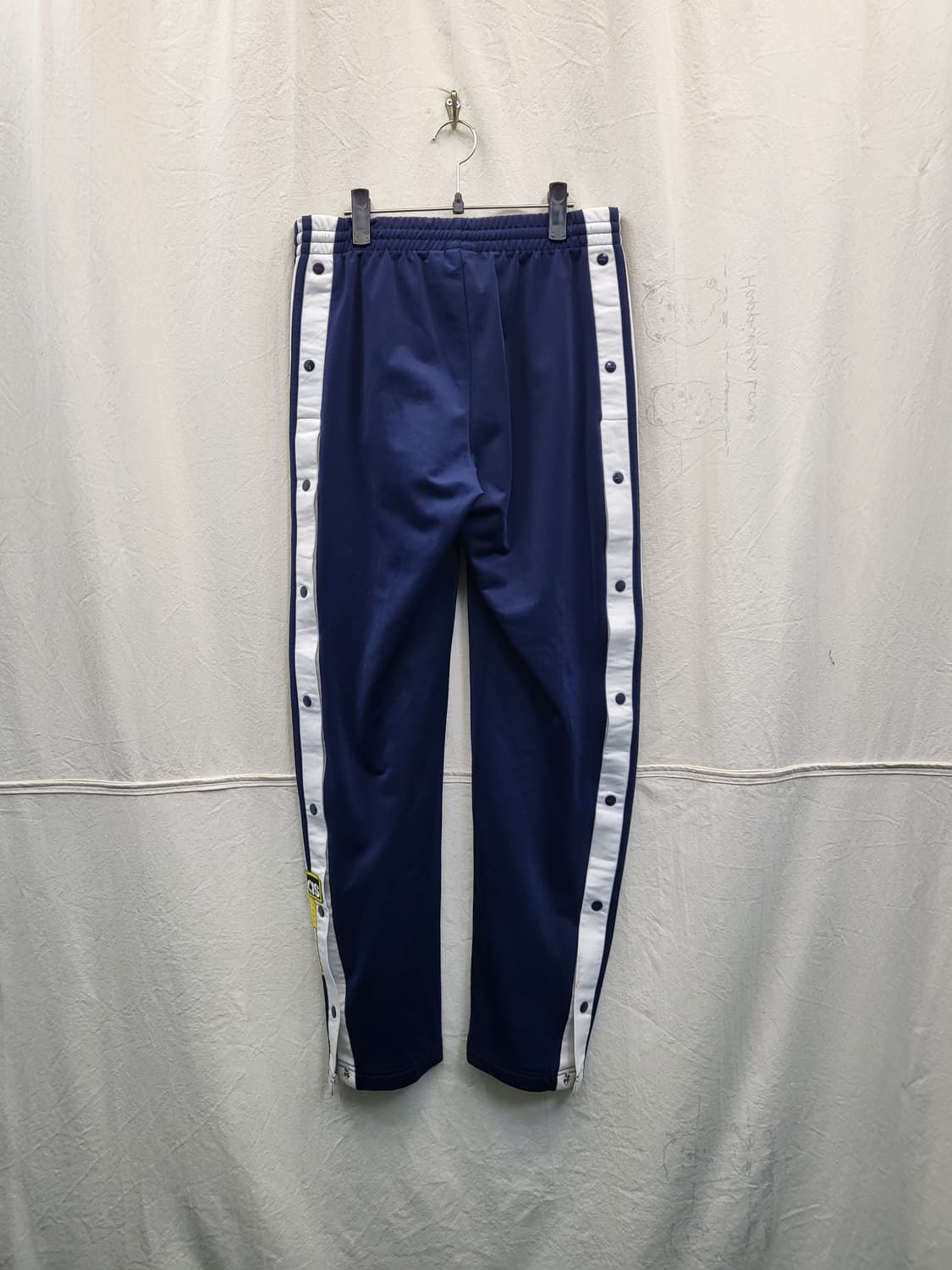 아디다스 아디브레이크 트랙 팬츠 네이비 상품이미지2