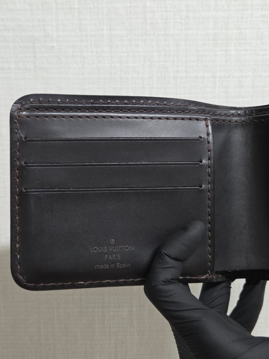 [루이비통] 유타 레더 멀티플 반지갑 / 단종 모델 / 고급 남성라인 상품이미지5