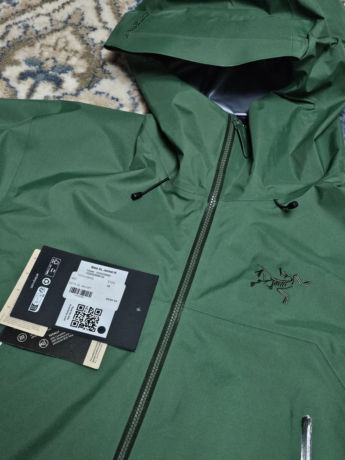 [M] 아크테릭스 베타 SL 자켓 에덴 상품이미지4