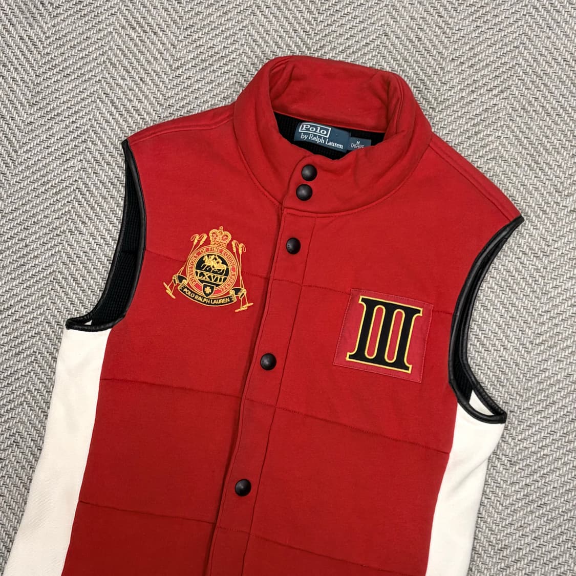 폴로 랄프로렌 이탈리아 패딩 베스트 v1069 상품이미지3