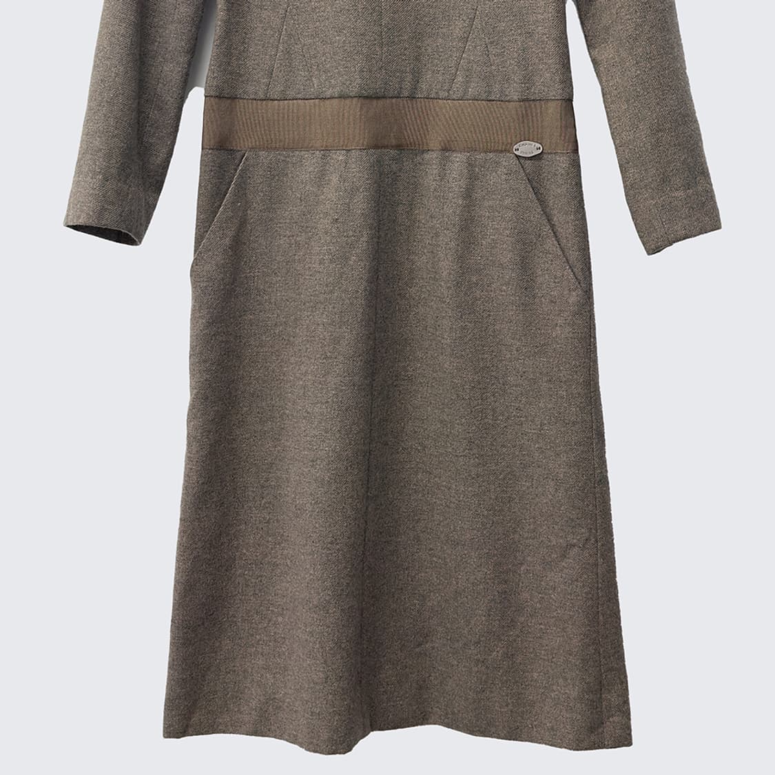 샤넬 100% 캐시미어 원피스 34사이즈 상품이미지4